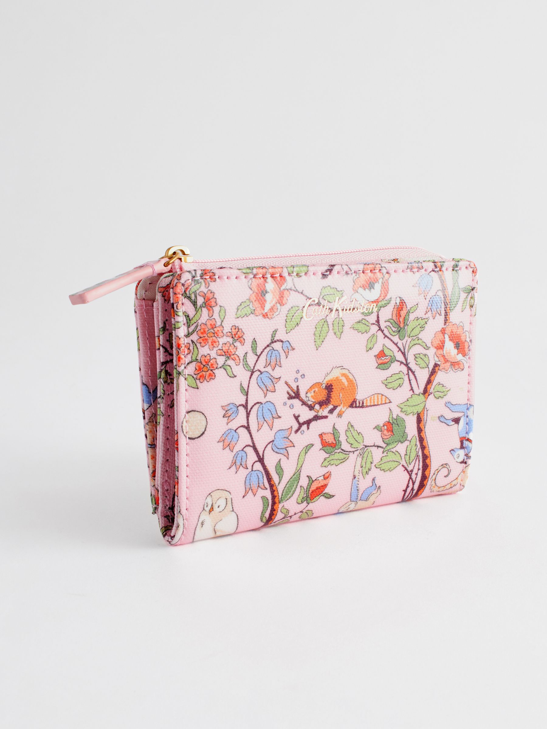 Buy Cath Kidston Pink Floral Slim Pocket Purse from Next Ireland