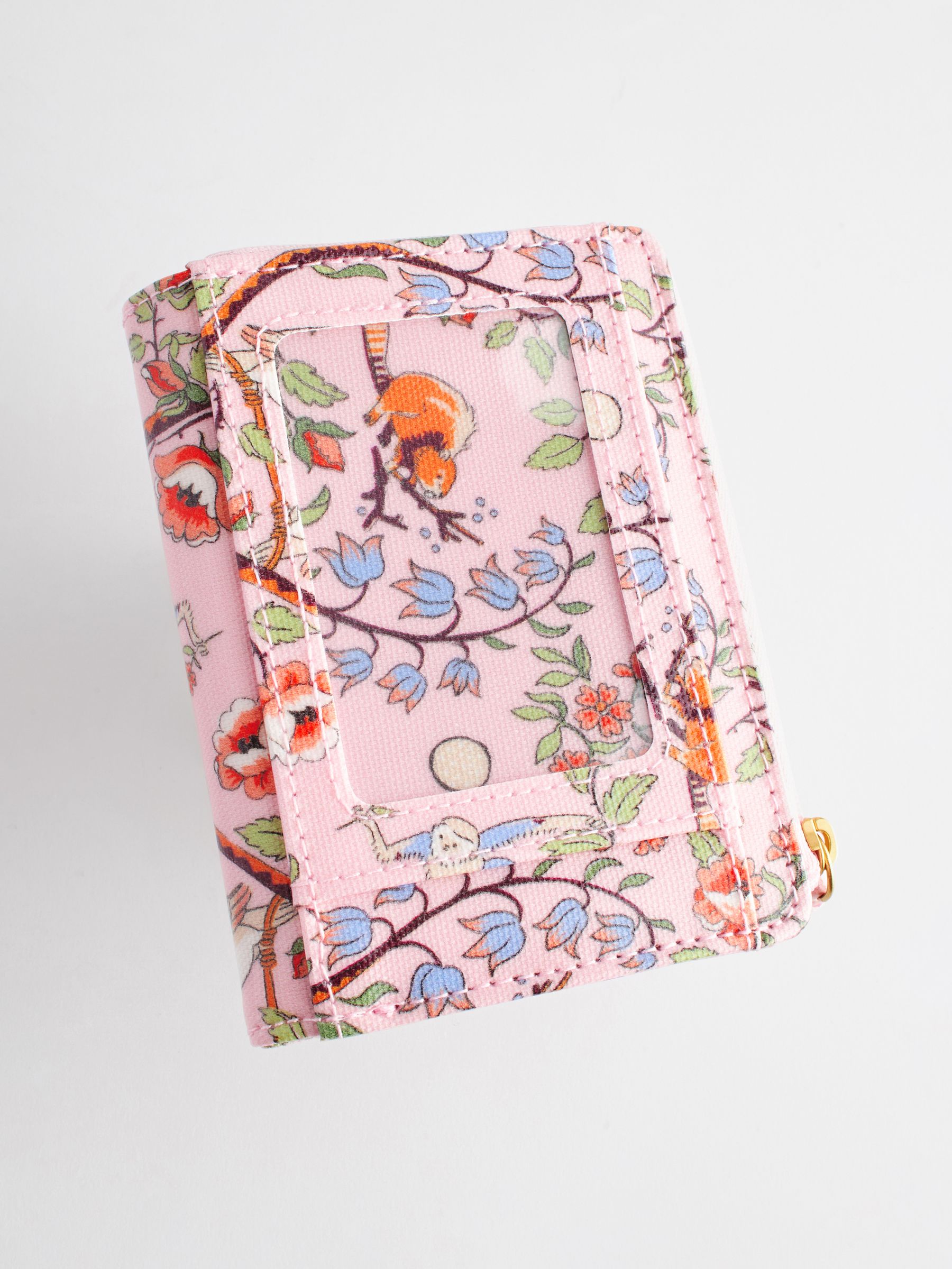 Buy Cath Kidston Pink Floral Slim Pocket Purse from Next Ireland