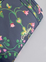 Cath Kidston Navy/Pink Floral Print Card and Coin Purse - Image 4 of 4
