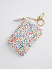 Cath Kidston Blue/Yellow Ditsy Floral Card and Coin Purse - Image 1 of 4