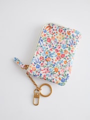 Cath Kidston Blue/Yellow Ditsy Floral Card and Coin Purse - Image 2 of 4