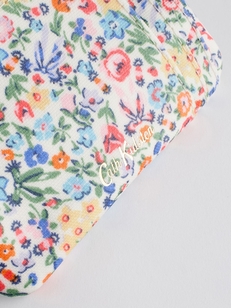 Cath Kidston Blue/Yellow Ditsy Floral Card and Coin Purse - Image 4 of 4