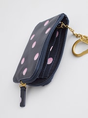 Cath Kidston Navy Spot Card and Coin Purse - Image 3 of 3