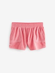 Bath & Body Works Pink Flamingo Cotton Blend Oversized T-Shirt and Towelling Short Pyjama Set - Image 9 of 10