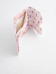 Cath Kidston Ecru Ditsy Floral Print Fold Over Wallet - Image 7 of 8