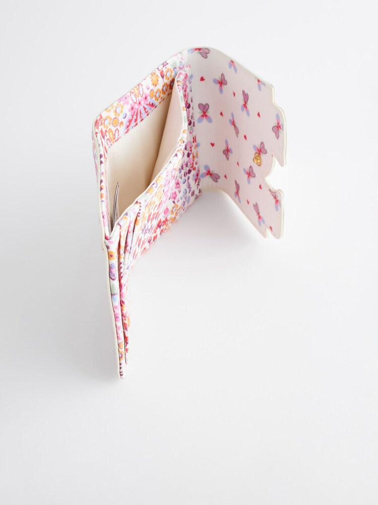 Cath Kidston Ecru Ditsy Floral Print Fold Over Wallet - Image 7 of 8