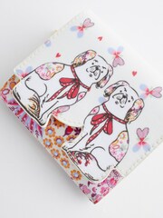 Cath Kidston Ecru Ditsy Floral Print Fold Over Wallet - Image 8 of 8