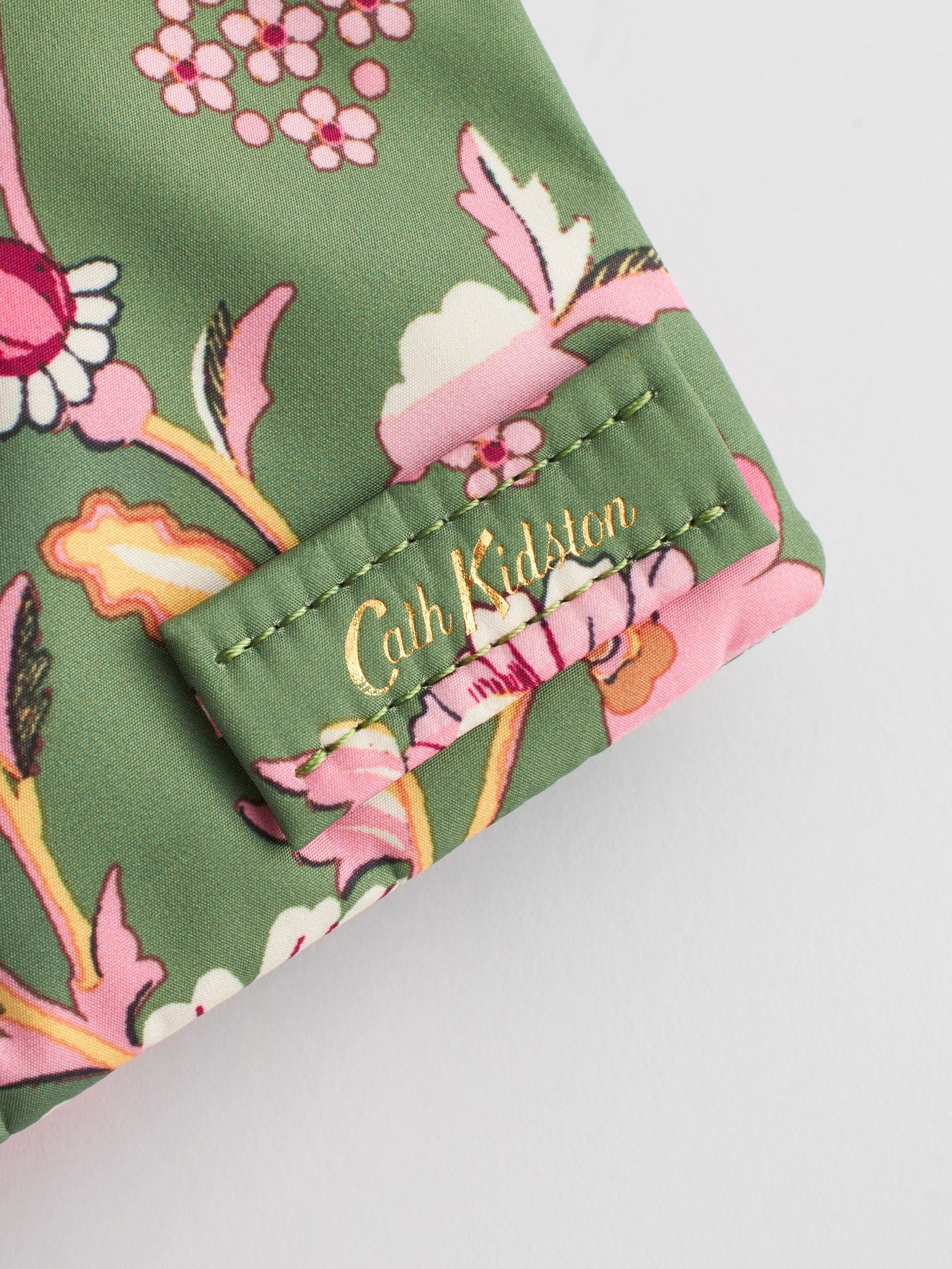 Buy Cath Kidston Green Floral Zip Compartment Travel Purse from Next Luxembourg