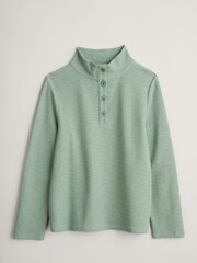 Seasalt Cornwall Green Last Boat Sweatshirt - Image 4 of 5