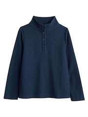 Seasalt Cornwall Blue Last Boat Sweatshirt - Image 4 of 5