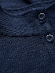 Seasalt Cornwall Blue Last Boat Sweatshirt - Image 5 of 5