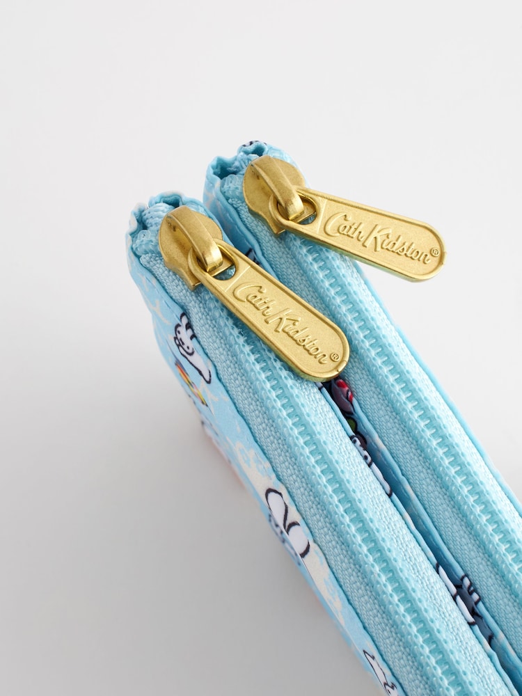 Cath Kidston Blue Miffy Double Zip Purse - Image 4 of 4 Cath Kidston Blue Miffy Double Zip Purse - Image 4 of 4