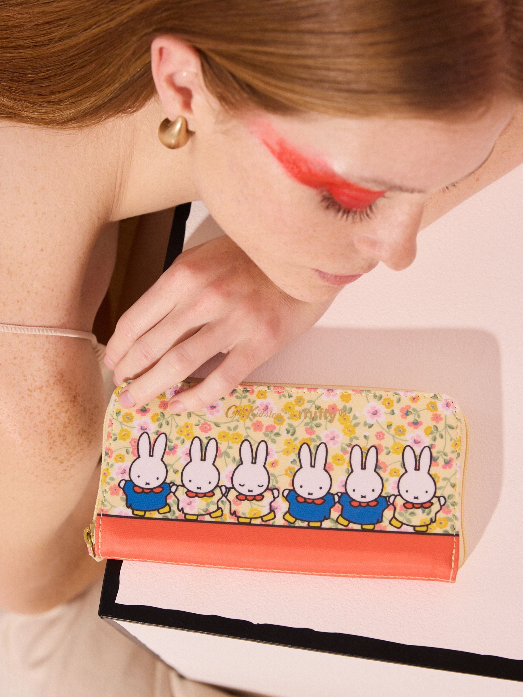 Buy Cath Kidston Multi Miffy Continental Wallet from Next USA