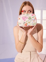 Cath Kidston Miffy Botanical Print Cosmetic Bag - Image 1 of 7