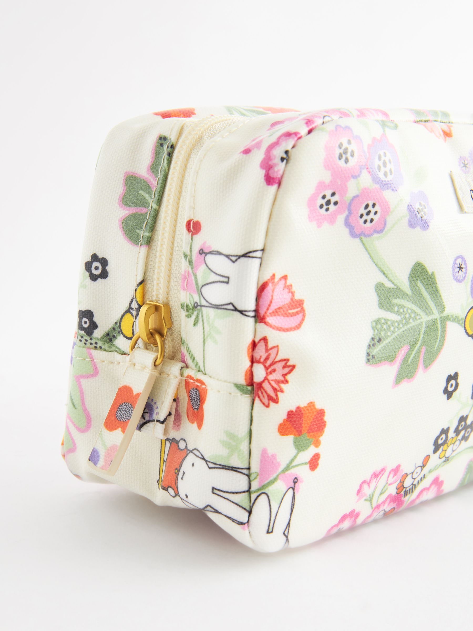 Buy Cath Kidston Miffy Botanical Print Cosmetic Bag from Next USA