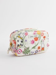 Cath Kidston Ecru Botanical Miffy Makeup Bag - Image 3 of 7