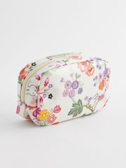 Cath Kidston Ecru Botanical Miffy Makeup Bag - Image 4 of 7