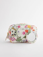 Cath Kidston Ecru Botanical Miffy Makeup Bag - Image 5 of 7