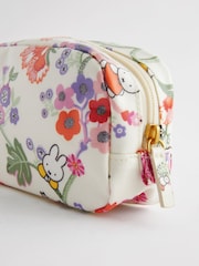 Cath Kidston Ecru Botanical Miffy Makeup Bag - Image 6 of 7