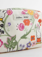Cath Kidston Ecru Botanical Miffy Makeup Bag - Image 7 of 7