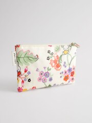 Cath Kidston Ecru Botanical 100% Cotton Miffy Zip-Up Purse - Image 3 of 6