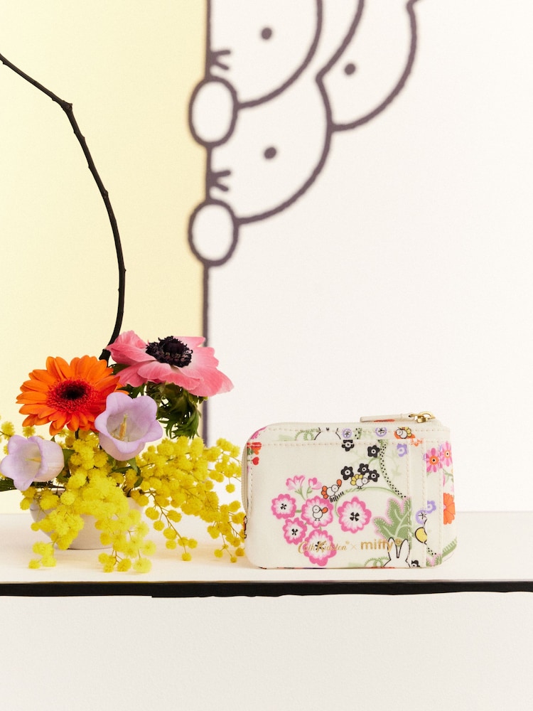 Cath Kidston Botanical Miffy Purse - Image 1 of 8