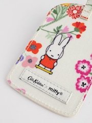 Cath Kidston Ecru Botanical Miffy Luggage Bag - Image 4 of 4