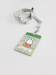 Cath Kidston Green Miffy Lanyard - Image 1 of 4