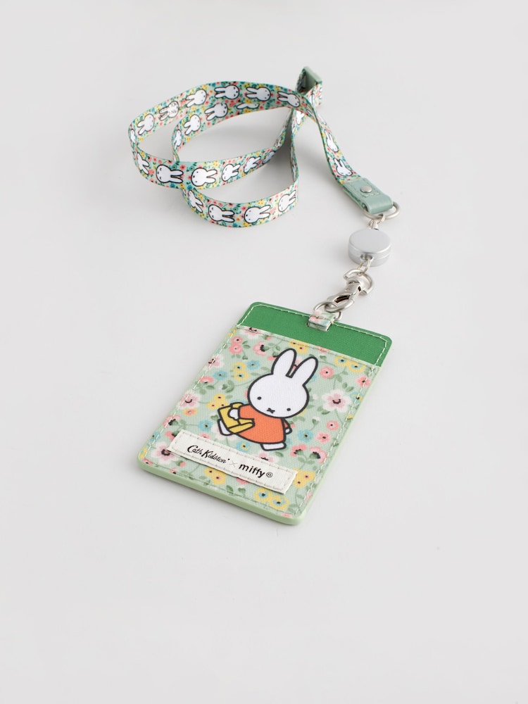Cath Kidston Green Miffy Lanyard - Image 1 of 4