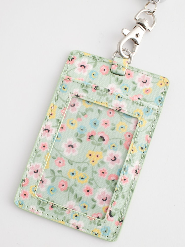 Cath Kidston Green Miffy Lanyard - Image 2 of 4