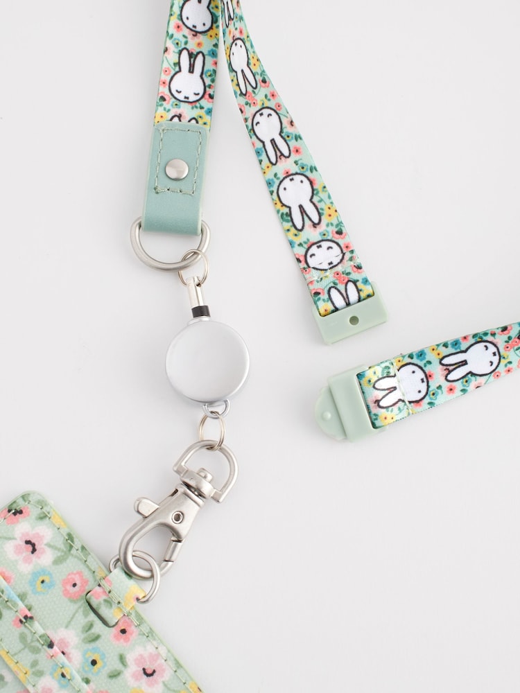 Cath Kidston Green Miffy Lanyard - Image 4 of 4