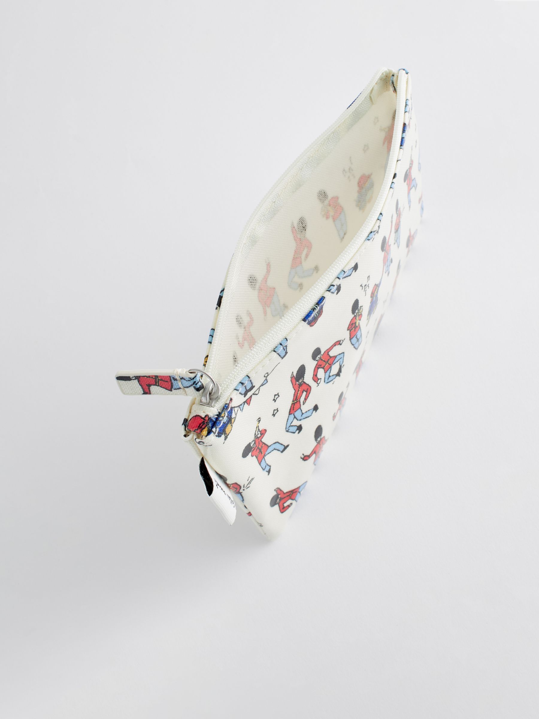 Buy Cath Kidston Ecru Paddington Goes To Town Zipped Purse from Next Luxembourg