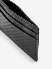 Black N Logo Embossed Card Holder - Image 3 of 4