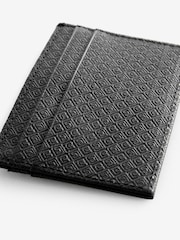 Black N Logo Embossed Card Holder - Image 4 of 4