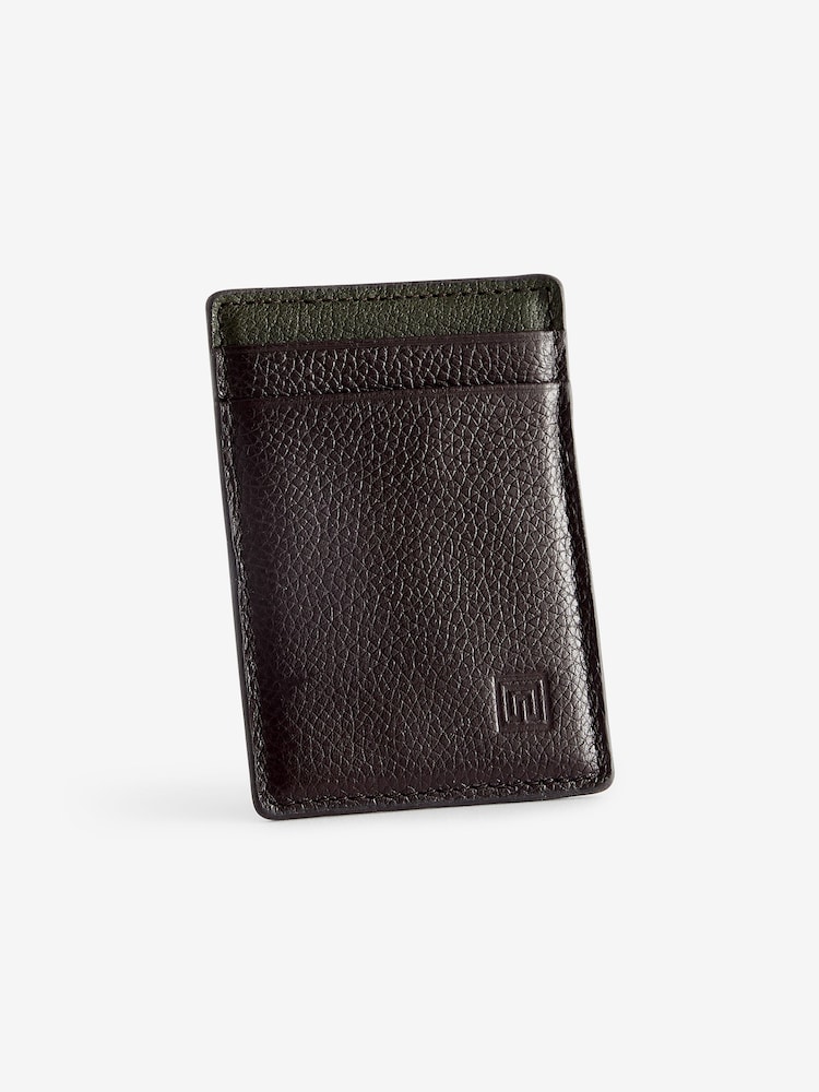 Brown Magnetic Phone Card Holder - Image 1 of 3