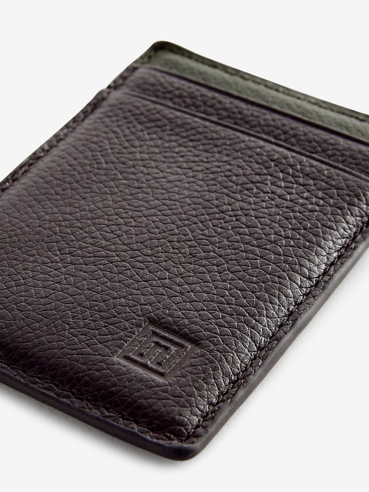 Brown Magnetic Phone Card Holder - Image 2 of 3