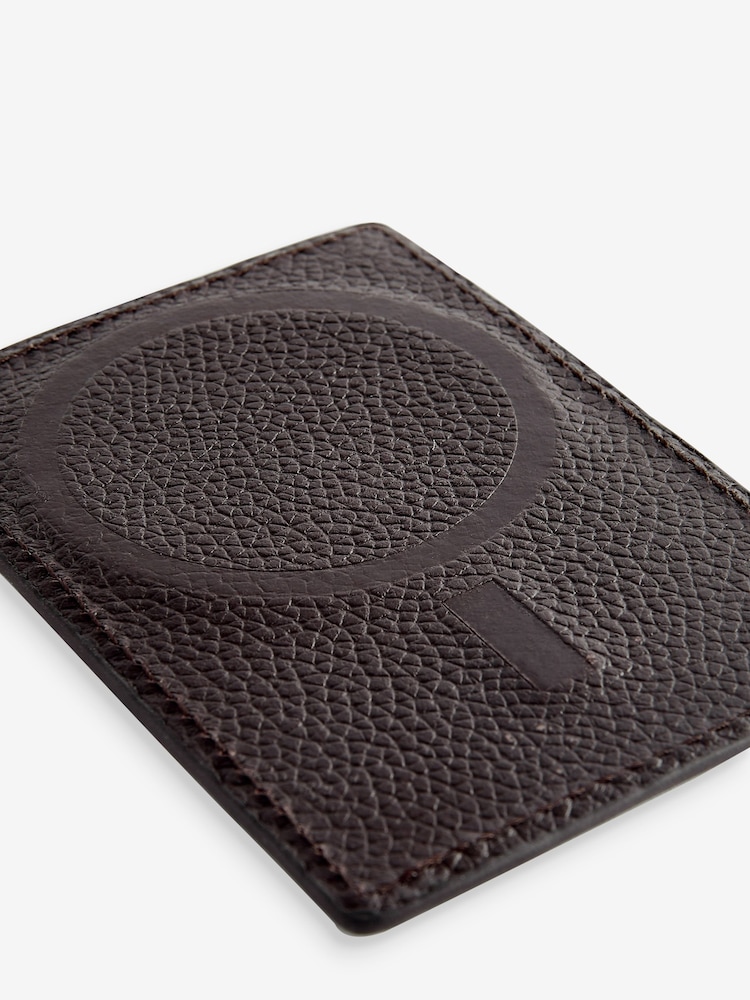Brown Magnetic Phone Card Holder - Image 3 of 3