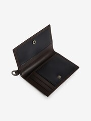Black Leather Card Holder With Lanyard - Image 3 of 4