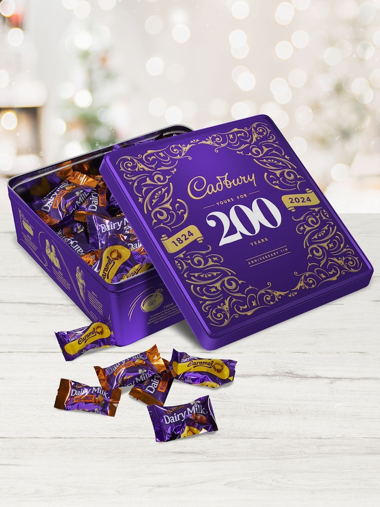 Cadbury Dairy Milk Chunk 200 Years Chocolate Collection Tin - Image 1 of 3
