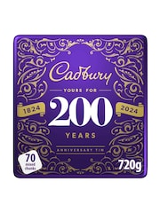 Cadbury Dairy Milk Chunk 200 Years Chocolate Collection Tin - Image 3 of 3