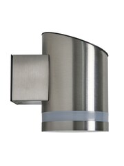 BHS Silver Trimdon Solar LED Wall Light 100Lm SST - Image 3 of 3