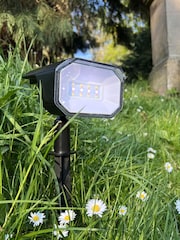 BHS Black Byermoor Solar LED Smart Garden Outdoor Light - Image 1 of 6