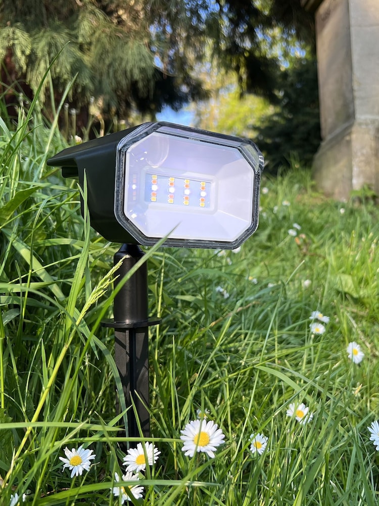 BHS Black Byermoor Solar LED Smart Garden Outdoor Light - Image 1 of 6