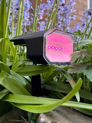 BHS Black Byermoor Solar LED Smart Garden Outdoor Light - Image 2 of 6