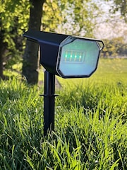 BHS Black Byermoor Solar LED Smart Garden Outdoor Light - Image 3 of 6