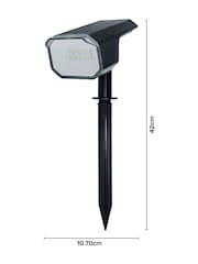 BHS Black Byermoor Solar LED Smart Garden Outdoor Light - Image 4 of 6