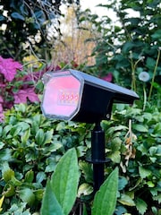 BHS Black Byermoor Solar LED Smart Garden Outdoor Light - Image 5 of 6