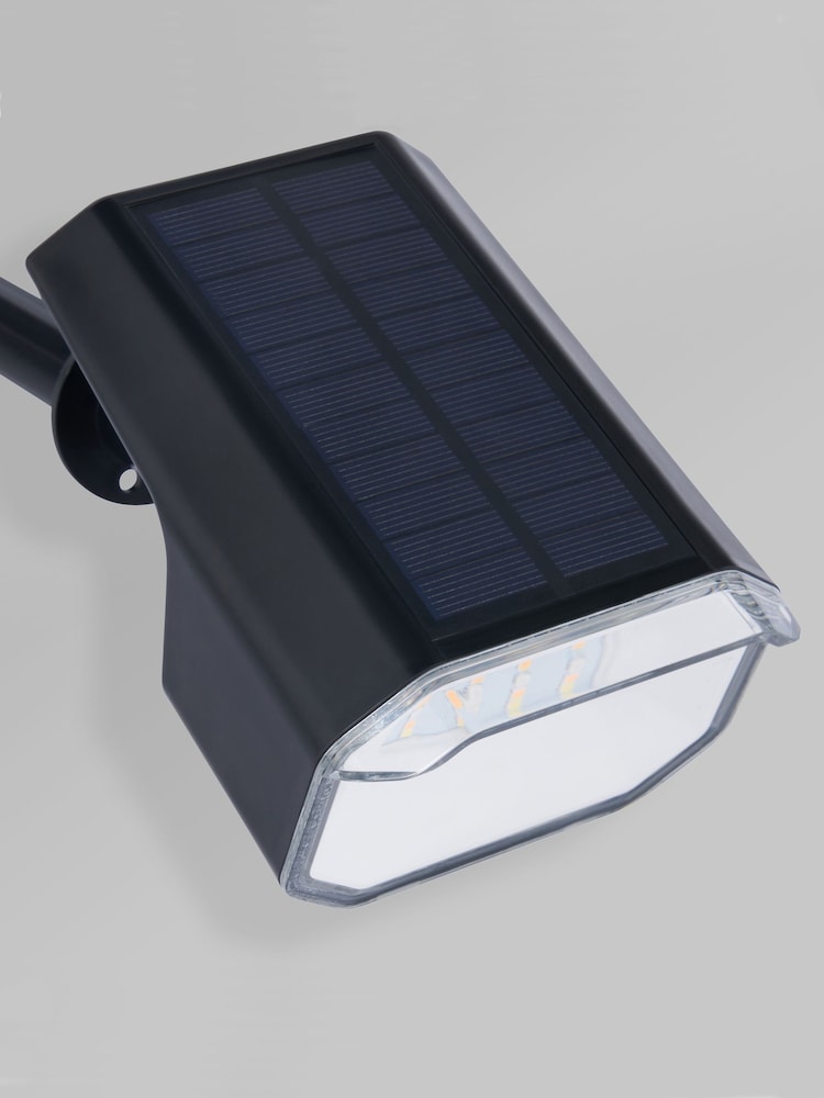 BHS Black Byermoor Solar LED Smart Garden Outdoor Light - Image 6 of 6