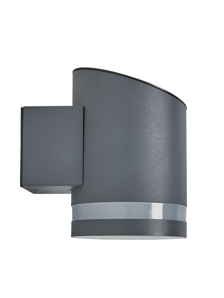 BHS Grey Trimdon Solar LED Wall Light 100Lm - Image 3 of 3