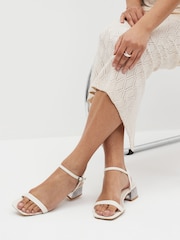 Bone Forever Comfort® Low Heel Sandals - Image 1 of 7